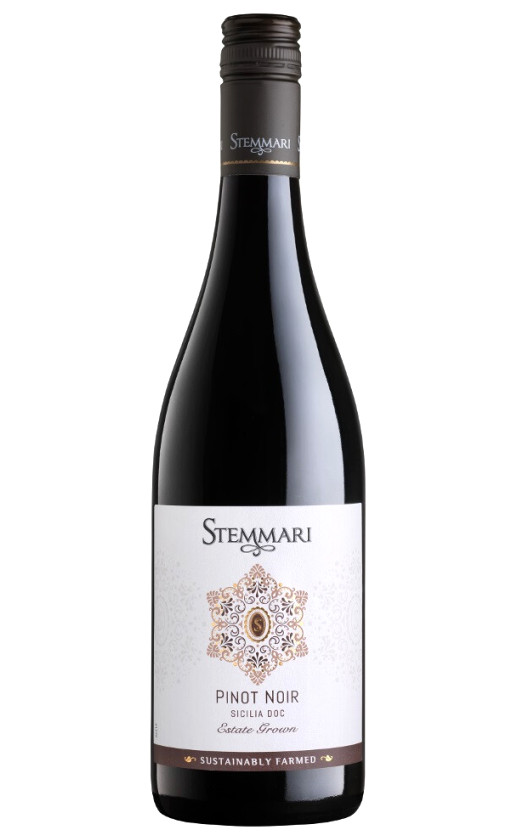 Вино Stemmari Pinot Noir Sicilia 2018