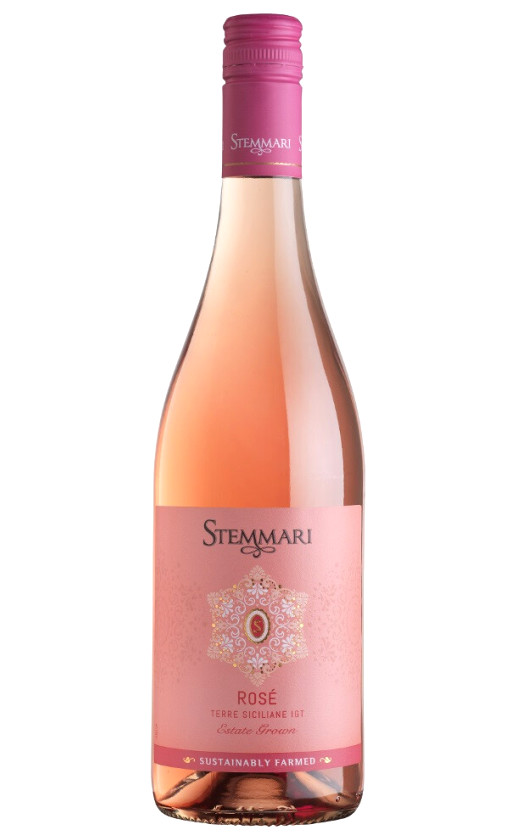 Вино Stemmari Rose Sicilia 2018