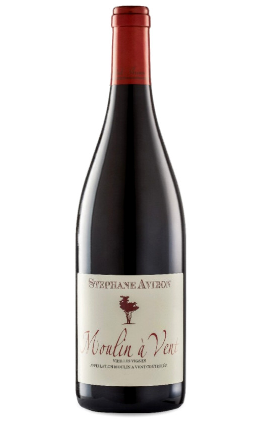 Wine Stephane Aviron Moulin A Vent Vieilles Vignes