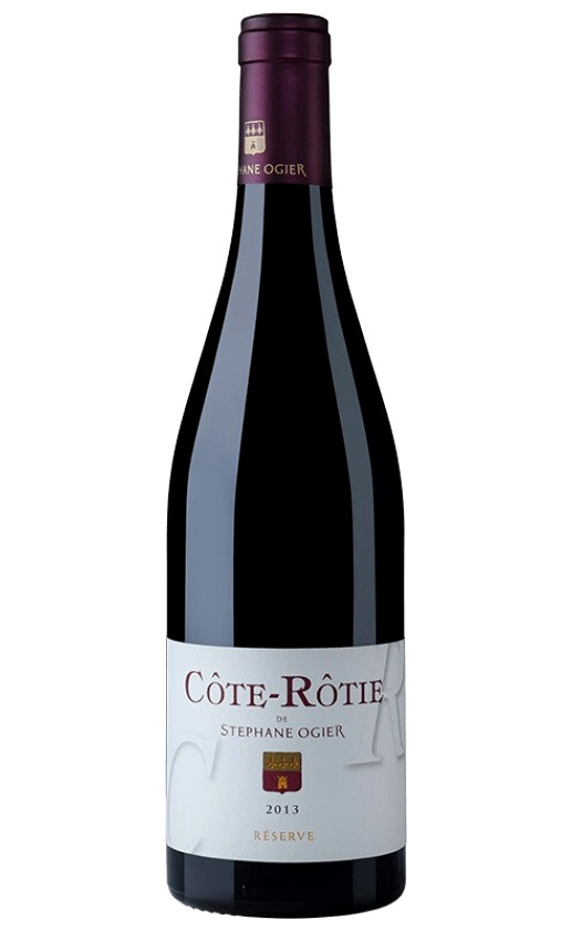 Wine Stephane Ogier Cote Rotie Reserve 2013