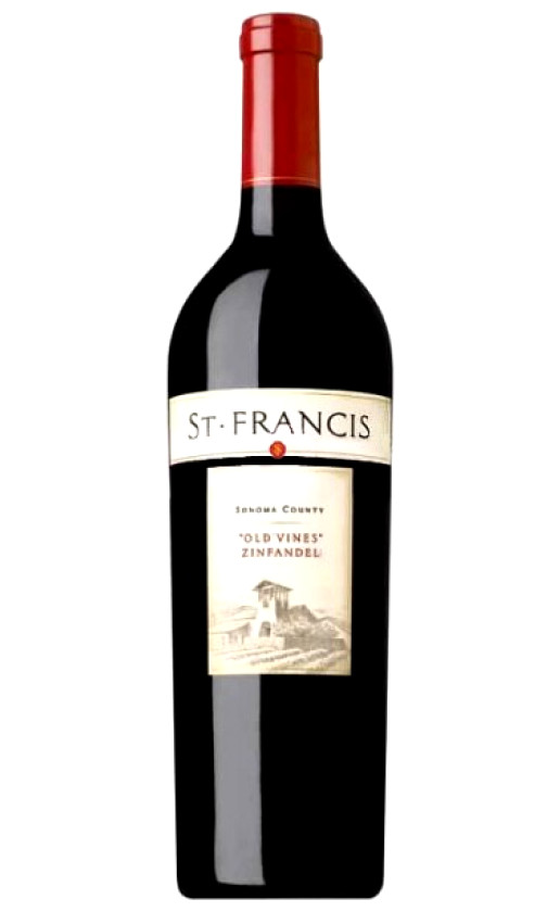 Вино St.Francis Zinfandel Old Vines 2008