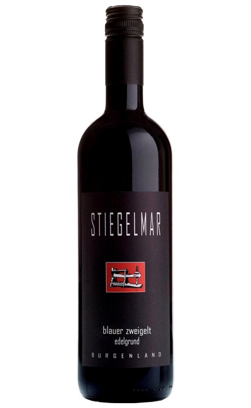 Wine Stiegelmar Blauer Zweigelt Edelgrund 2018