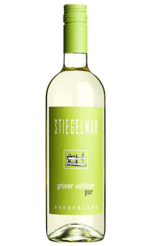 Wine Stiegelmar Gruner Veltliner Pur 2019