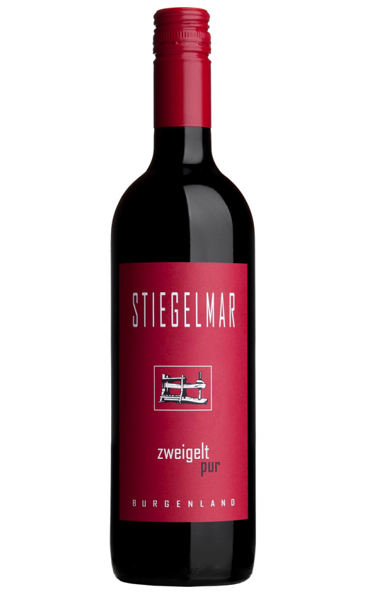 Wine Stiegelmar Zweigelt Pur 2018