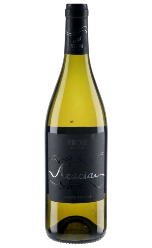 Wine Stobi Acacia Chardonnay Barrique