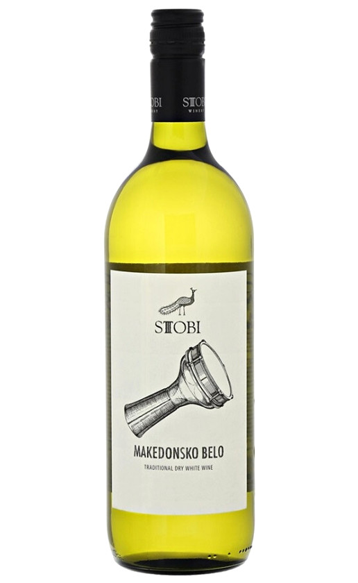 Wine Stobi Makedonsko Belo