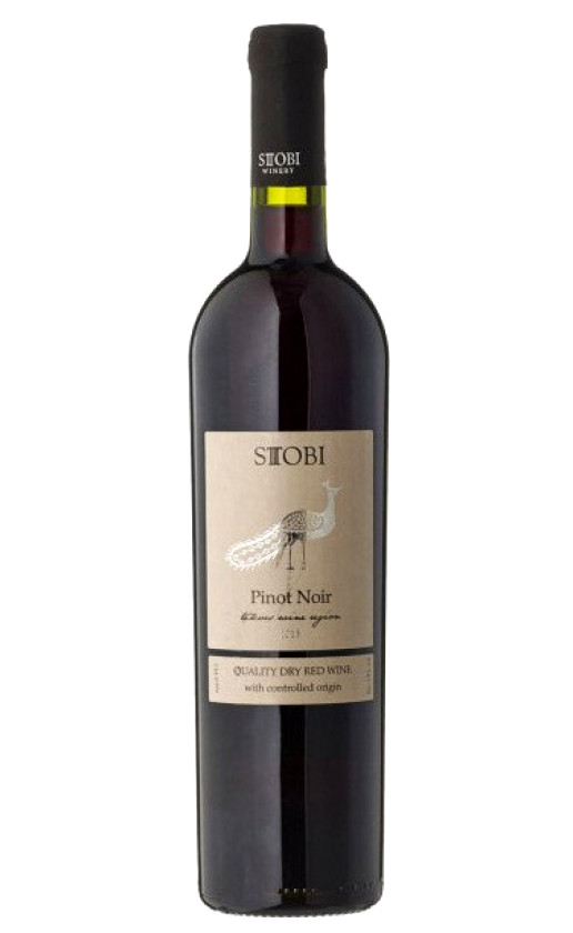Вино Stobi Pinot Noir