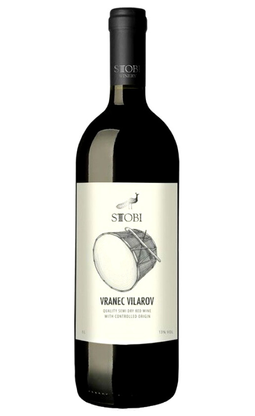 Wine Stobi Vranec Vilarov