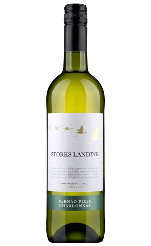 Storks Landing Fernao Pires-Chardonnay