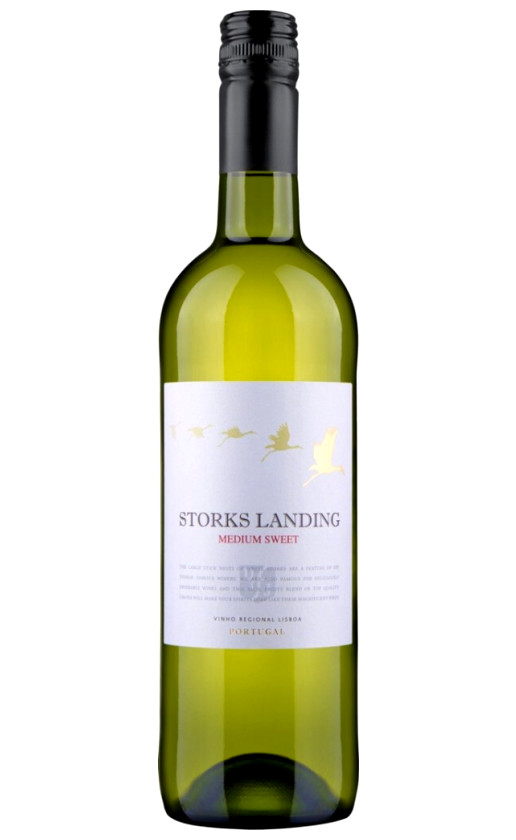 Wine Storks Landing Medium Sweet Branco