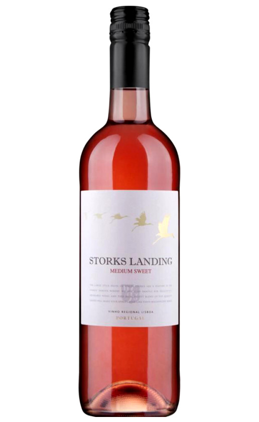 Вино Storks Landing Medium Sweet Rose