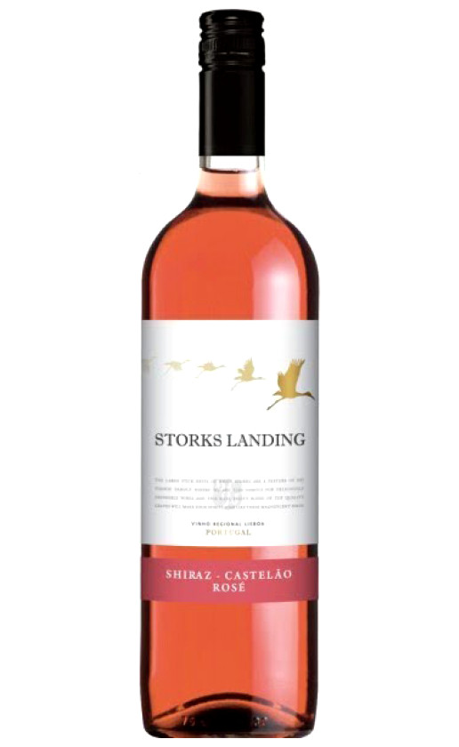 Wine Storks Landing Shiraz Castelao Rose