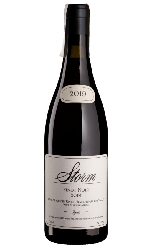 Вино Storm Ignis Pinot Noir 2019