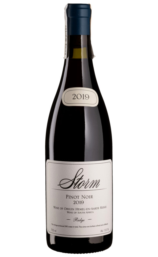 Wine Storm Ridge Pinot Noir 2019