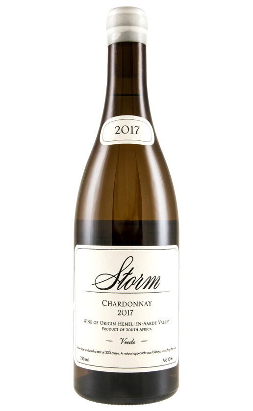 Wine Storm Vrede Chardonnay 2017