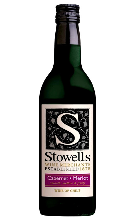 Wine Stowells Cabernet Merlot 2015