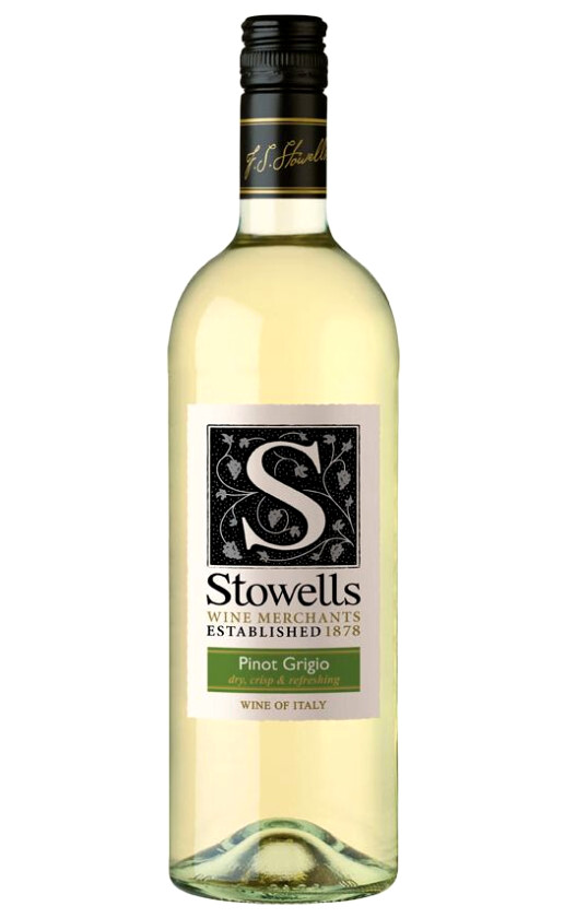 Wine Stowells Pinot Grigio 2015