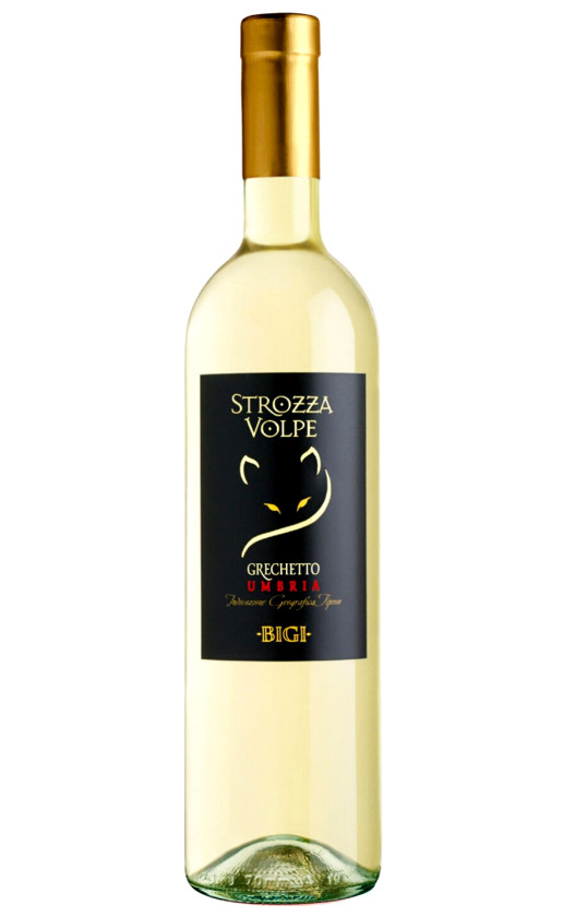 Wine Strozzavolpe Grechetto Umbria 2010