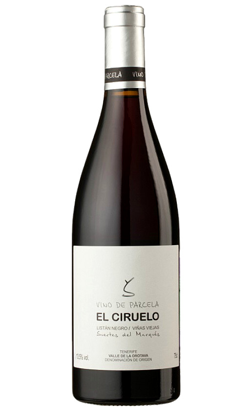 Wine Suertes Del Marques El Ciruelo Valle De La Orotava 2019