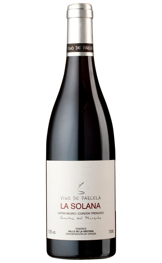 Вино Suertes del Marques La Solana Valle de la Orotava 2019