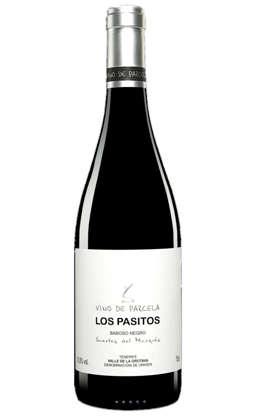Wine Suertes Del Marques Los Pasitos Valle De La Orotava 2018
