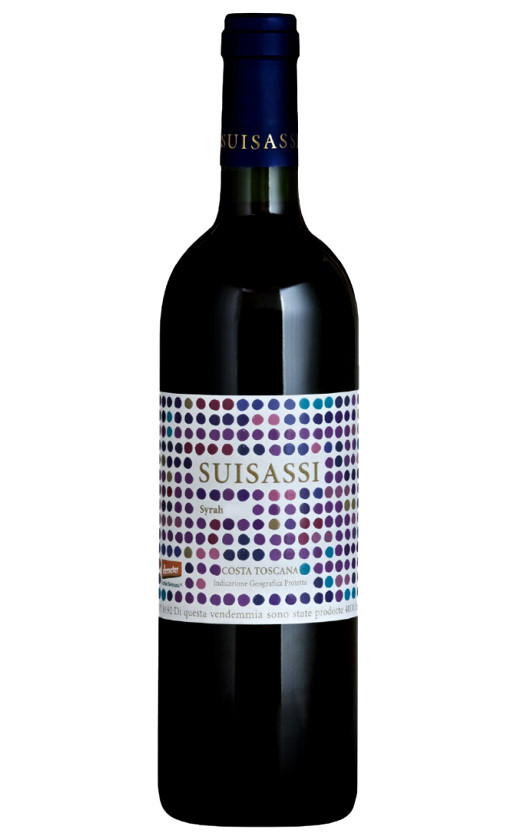 Вино Suisassi Toscana 2012
