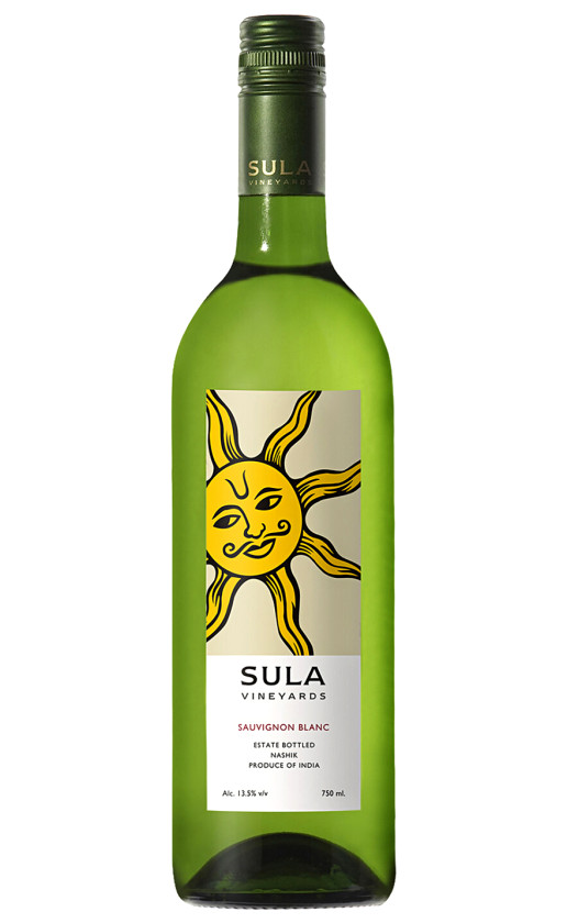 Вино Sula Sauvignon Blanc 2017