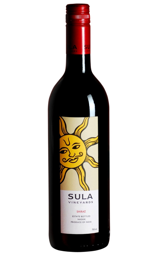Вино Sula Shiraz