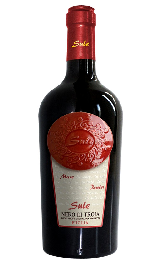 Вино Sule Nero di Troia Puglia