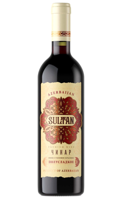 Wine Sultan Cinar
