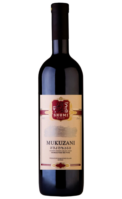 Wine Sumi Mukuzani