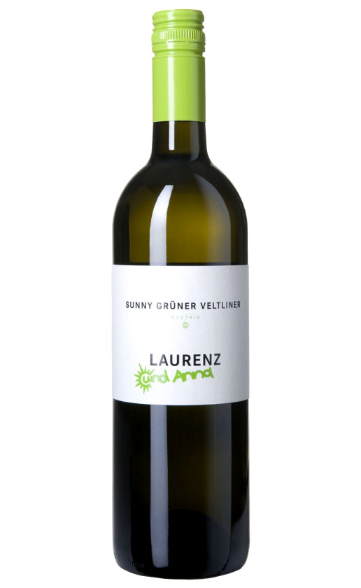 Вино Sunny Gruner Veltliner 2015