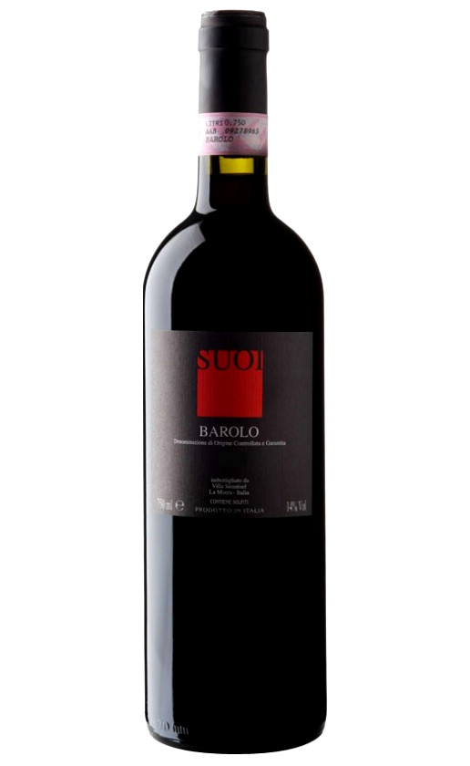 Wine Suoi Barolo