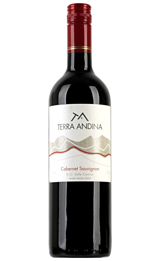 Wine Sur Andino Terra Andina Cabernet Sauvignon Valle Central