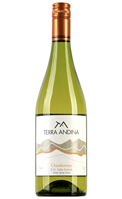 Вино Sur Andino Terra Andina Chardonnay Valle Central