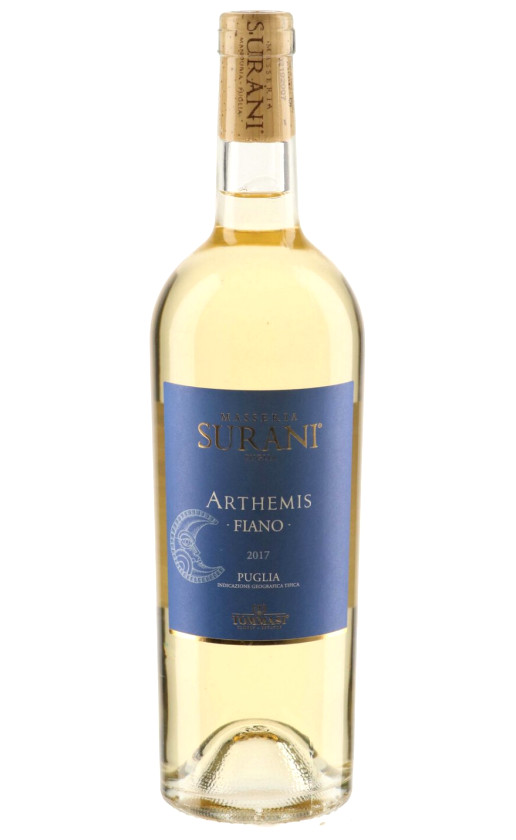Wine Surani Arthemis Fiano Puglia 2017