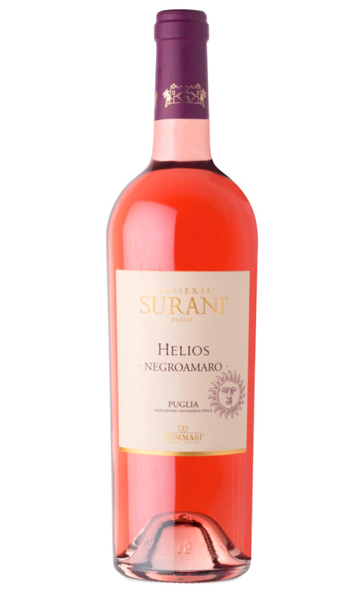 Вино Surani Helios Negroamaro Puglia 2017