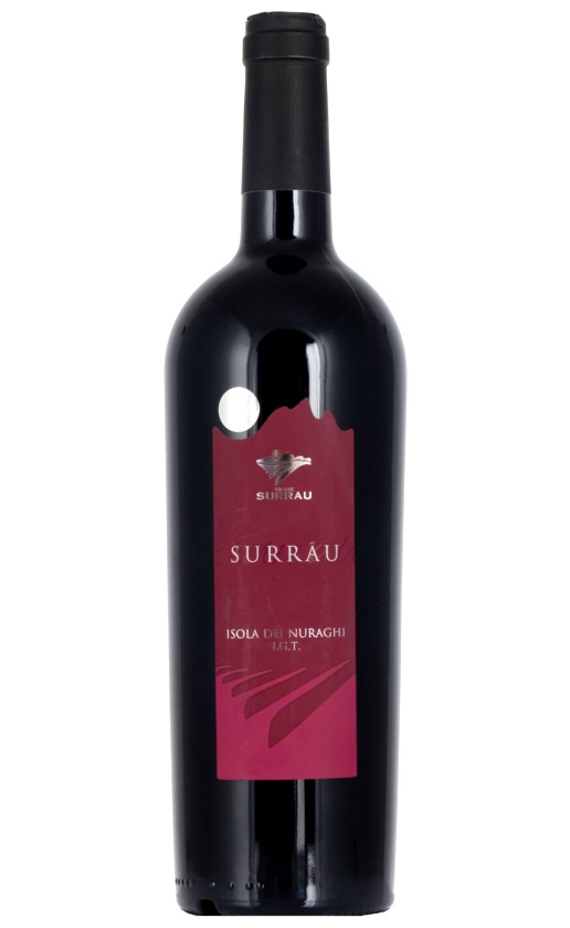 Вино Surrau Isola dei Nuraghi 2010