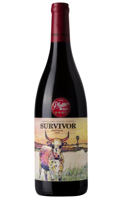 Wine Survivor Pinotage