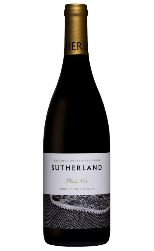 Wine Sutherland Pinot Noir 2018