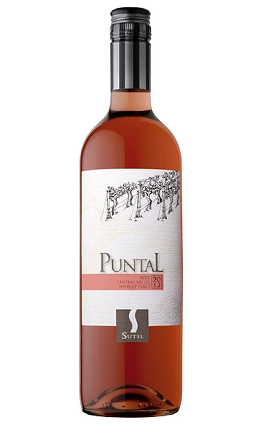 Wine Sutil Puntal Cabernet Rose