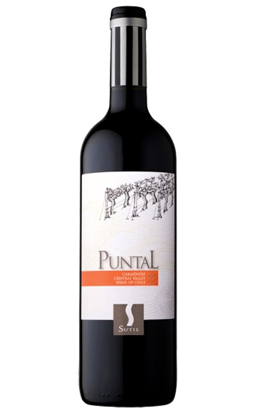 Wine Sutil Puntal Carmenere