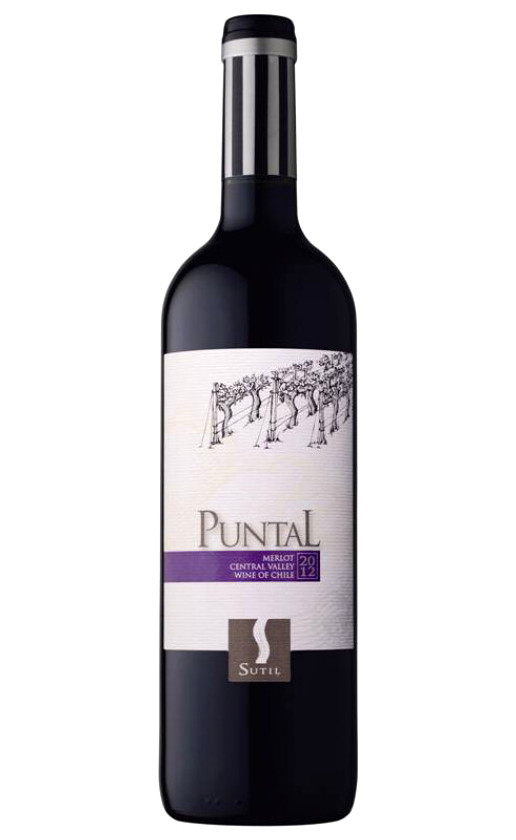 Wine Sutil Puntal Merlot