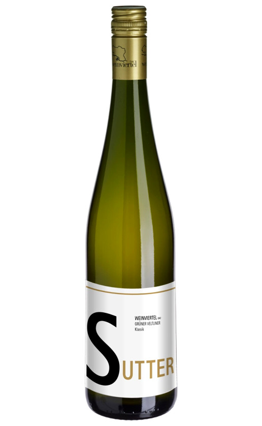 Sutter Gruner Veltliner Klassik Weinviertel DAC 2019