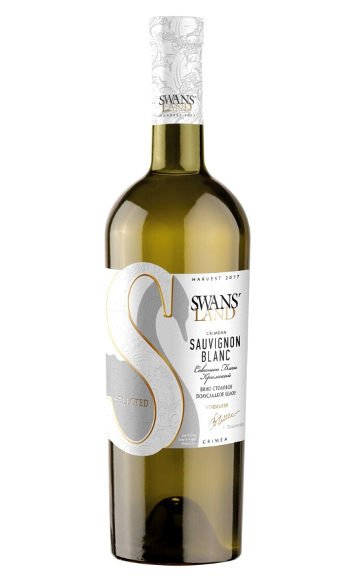 Wine Swans Land Sauvignon Blanc Southern