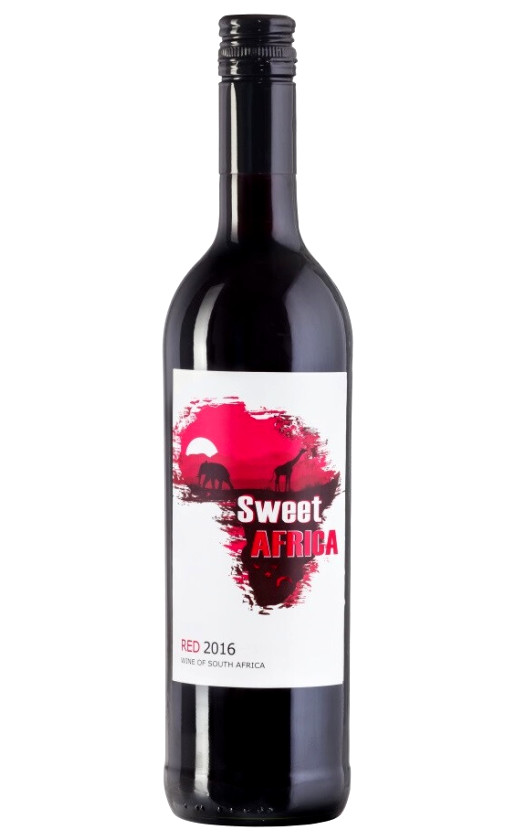 Вино Sweet Africa Red 2016