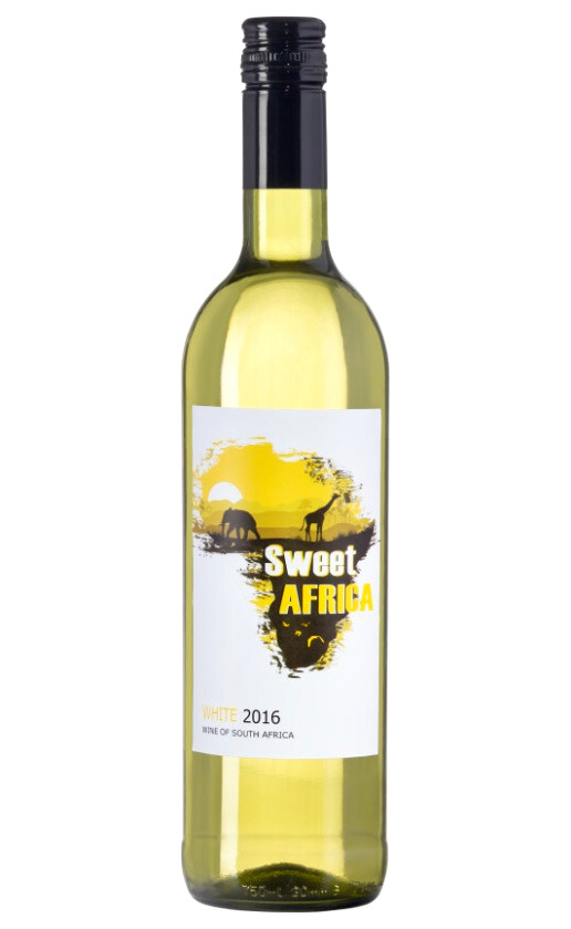Sweet Africa White 2016