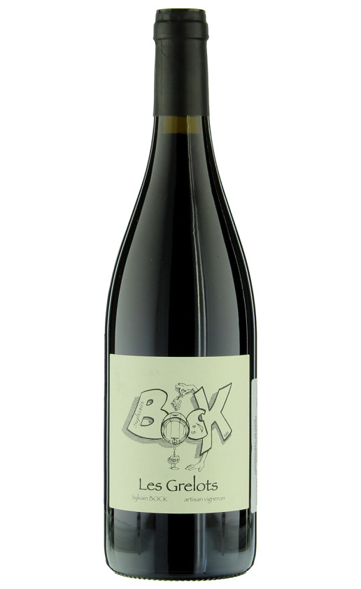 Wine Sylvain Bock Les Grelots 2016
