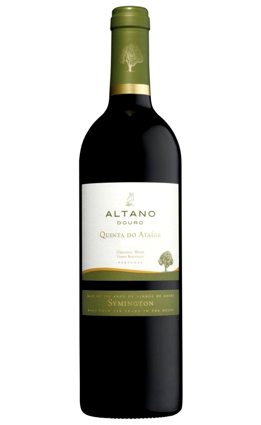 Symington Altano Organically Farmed Vineyard Douro 2016