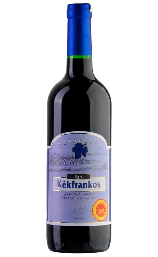 Wine Szigetvin Kekfrankos Egri